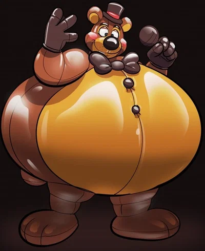 Rubber Toy Freddy [TF/NULL/INFLATION]