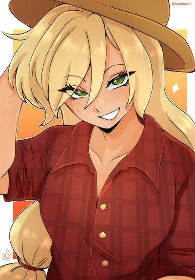 "A Blind Date" — Applejack 6/?