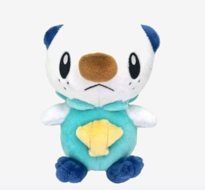 Your Oshawott Plushie
