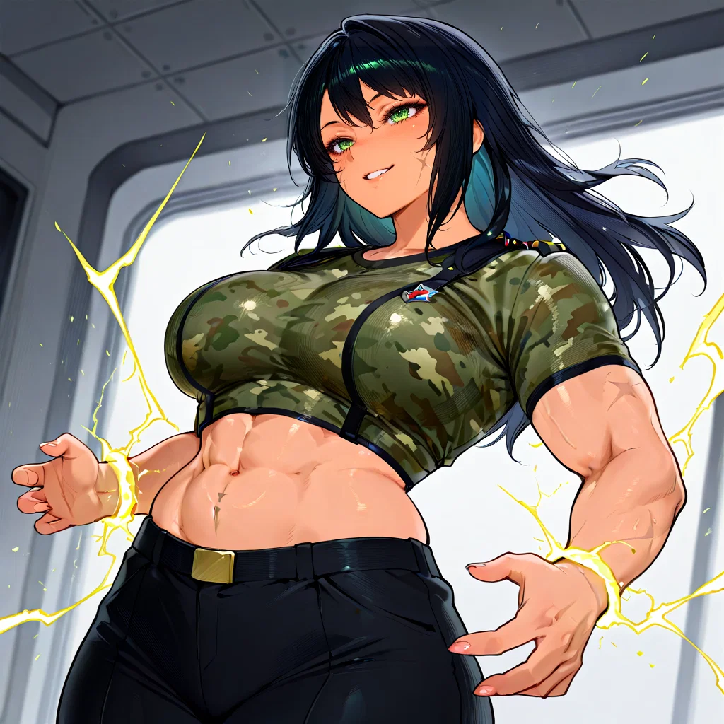 Stungun woman