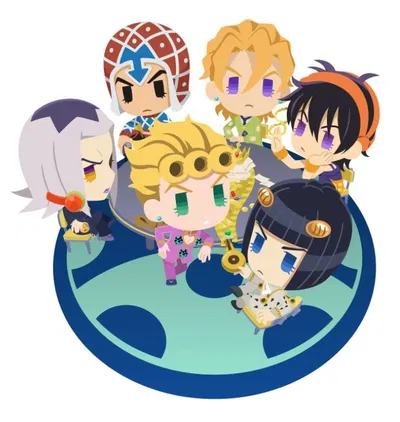 Team Bucciarati