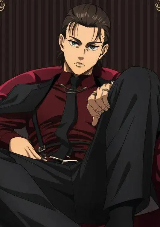 Eren Yeager - Mafia AU