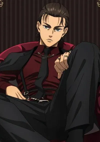 Eren Yeager - Mafia AU