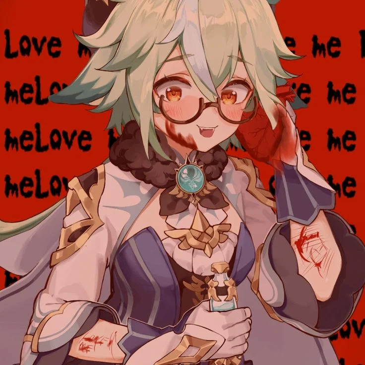 Sucrose | Your Yandere Alchemist