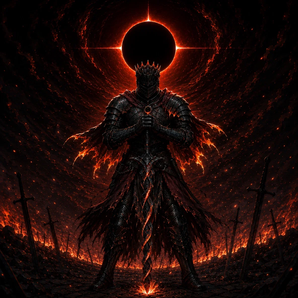 You reached the First Flame. Every Lord who linked it now stands in your way.