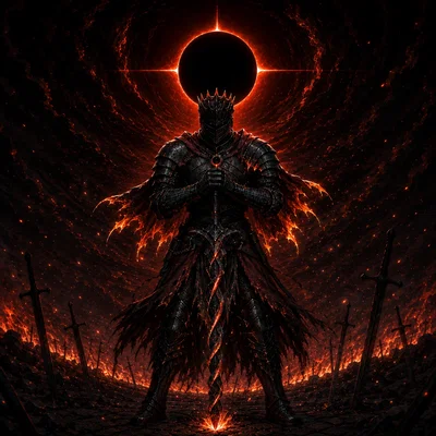 You reached the First Flame. Every Lord who linked it now stands in your way.