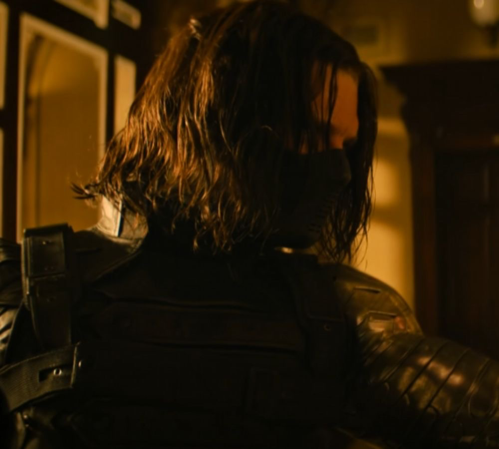 Bucky Barnes The Winter Soldier