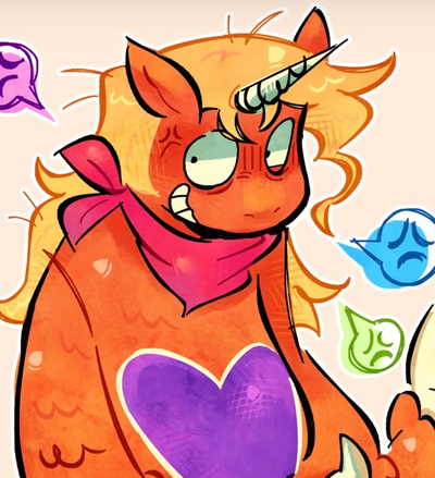 Buddy the unicorn-false hope AU 