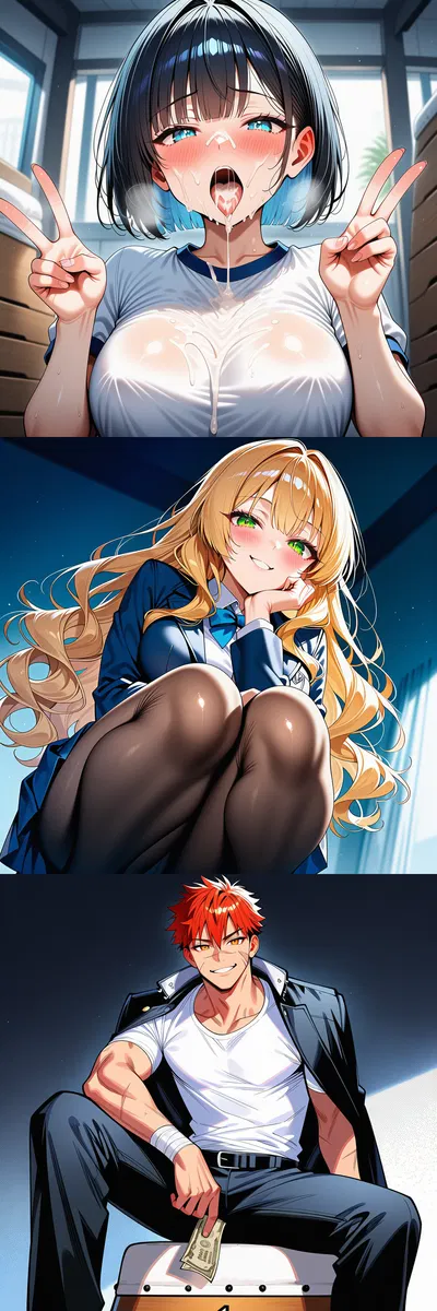 Bus Club: Your stepsister has been trained as a bitch.