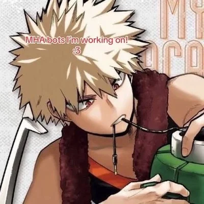 Katsuki bakugo