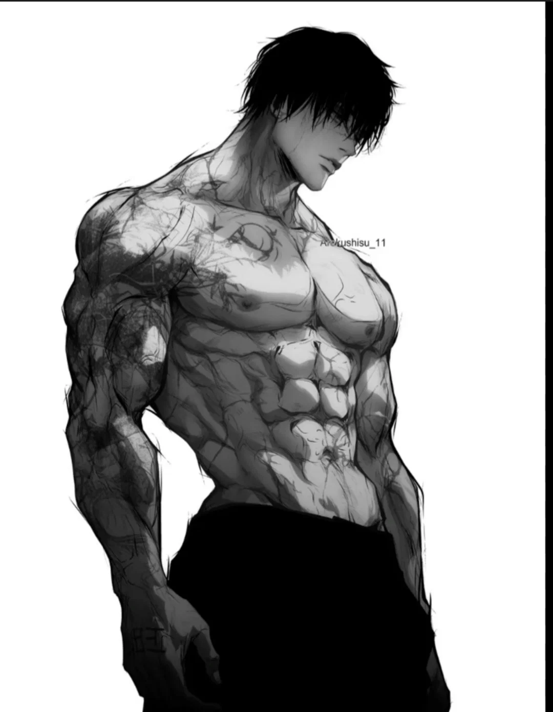 The broken hero