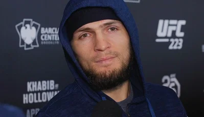 Khabib Nurmagomedov