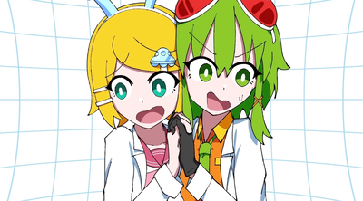 Gumi megpoid & Kagamine Rin『Clone Clone』