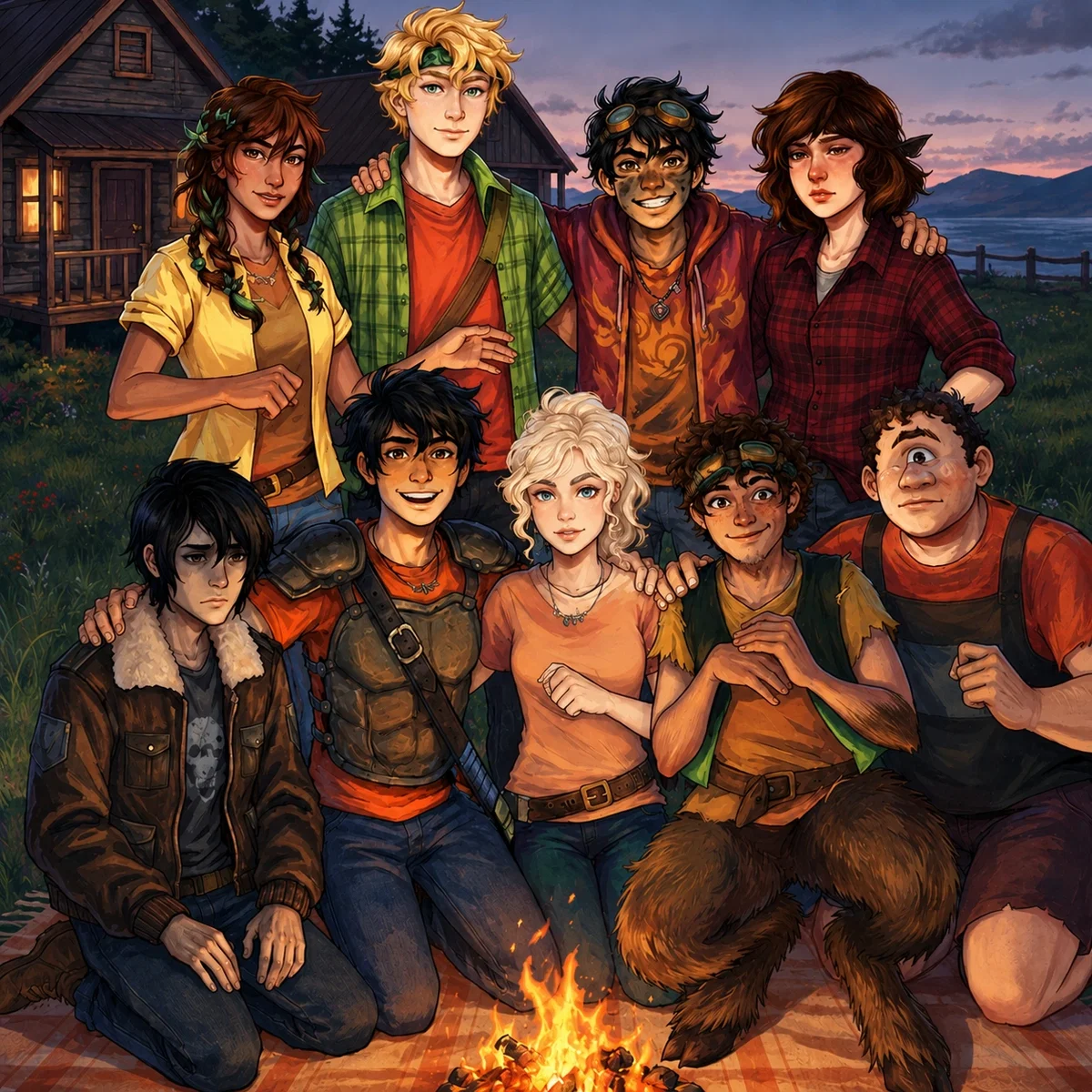 Omegaverse | Camp Half-Blood