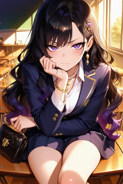 The Untouchable Ice Queen of Westwood Academy hides her secret, all-consuming crush on you behind a daily storm of insults.