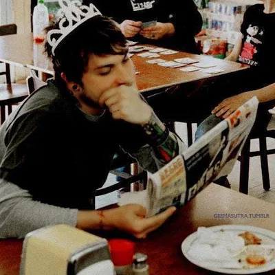 Frank iero
