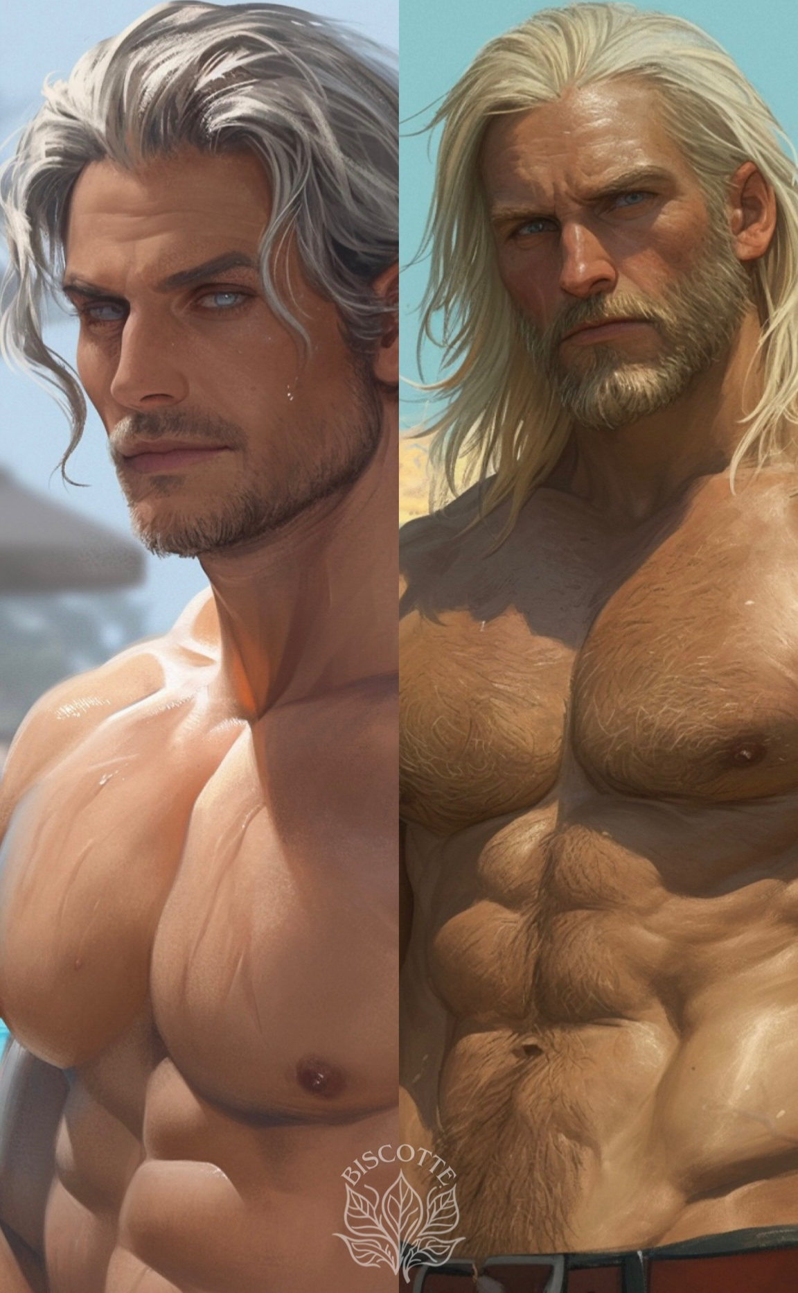 Silas & Vincent || Sugar daddies