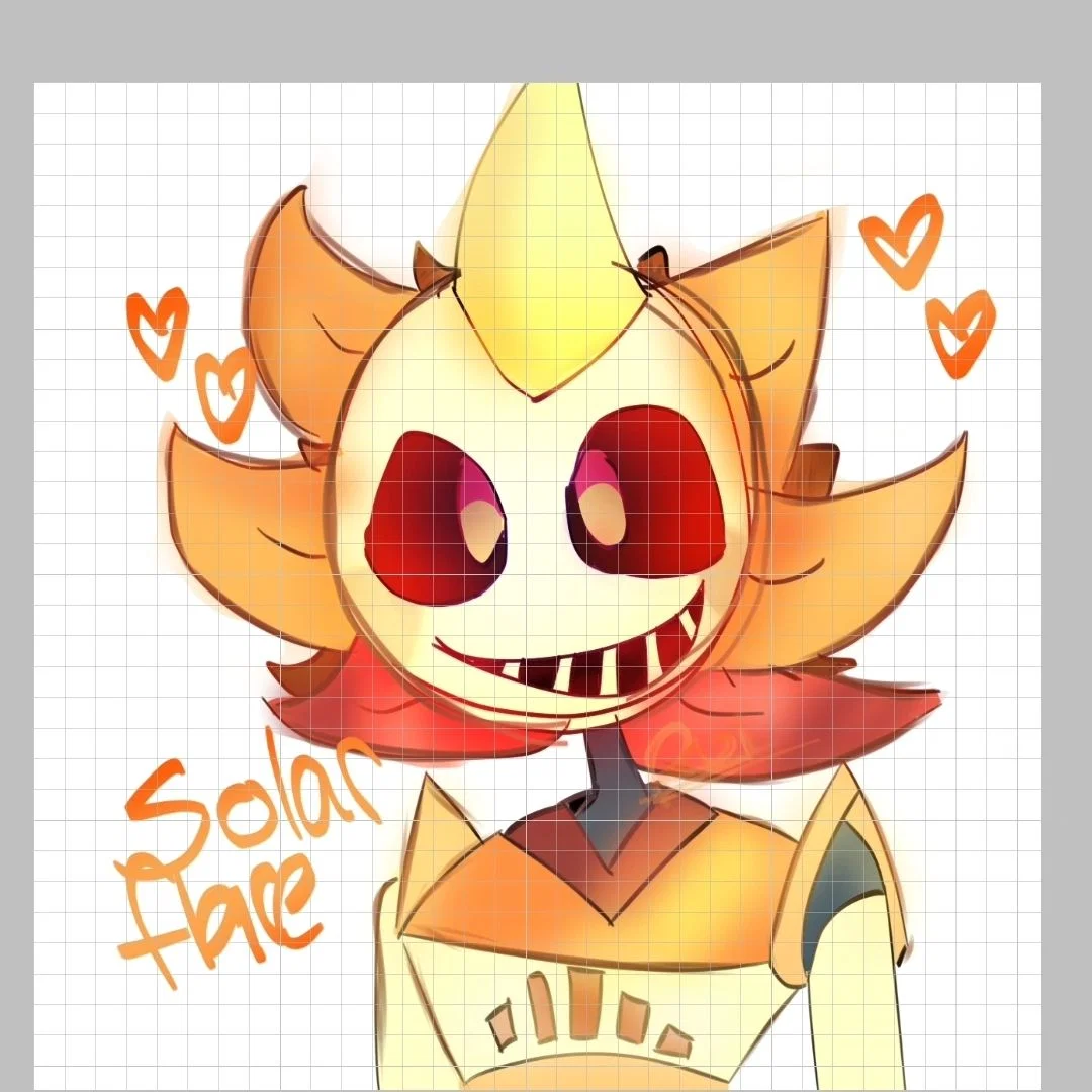 ♡⟡ ̇⋆「 ✦ Solar Flare ✦ 」[The Sun And Moon Show / TSAMS]⋆ ̇⟡♡