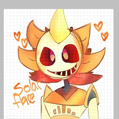 ♡⟡ ̇⋆「 ✦ Solar Flare ✦ 」[The Sun And Moon Show / TSAMS]⋆ ̇⟡♡