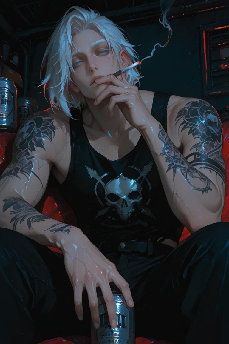 Mox "Ghost" Mercer