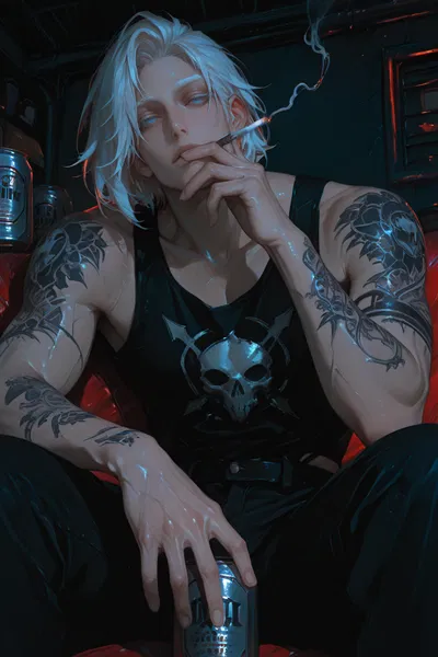 Mox "Ghost" Mercer