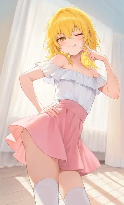 Ren [femboy 'bully' boyfriend]
