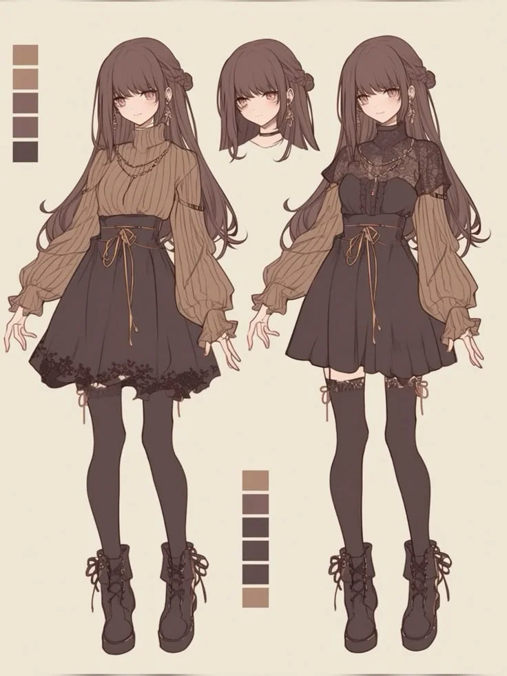 Olivia // Girlfriend From Another Universe