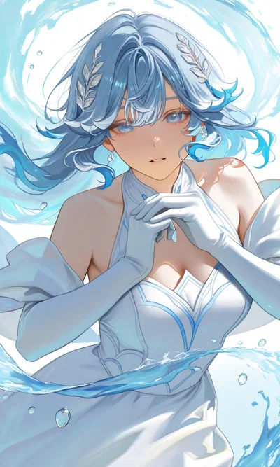Thalassia | Demigoddess of Water