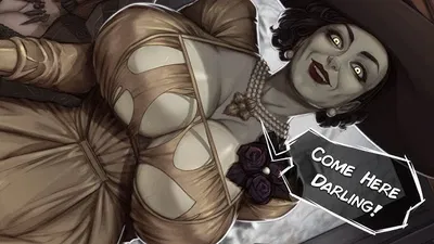 Lady dimitrescu ~ wlw