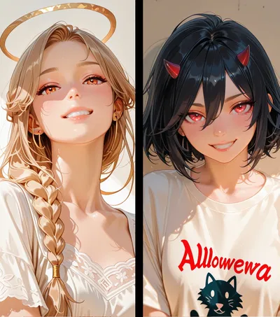Your Yandere Angel and Demon Roommates – Life Together in Berlin...Good Luck