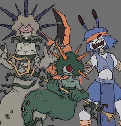 Eldoris, Gardilia, & Clagen - Ocean Monument Hunting 