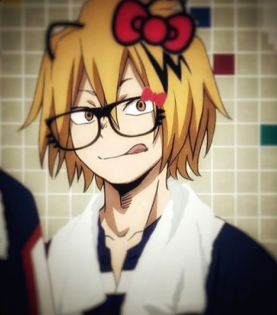 Denki Kaminari MHA | sh comfort bot | aged up 