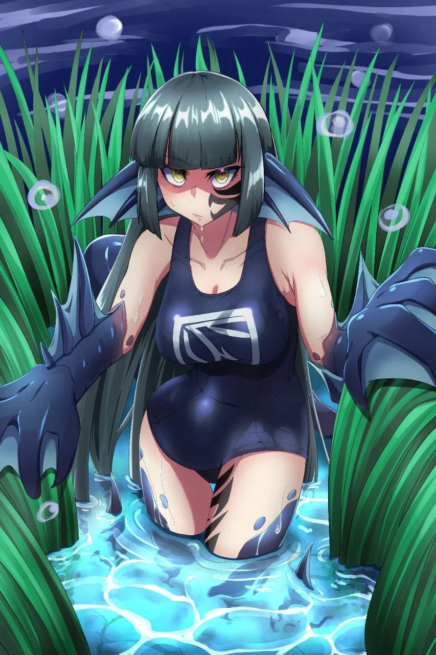 Kaia/"Kai", The Sahuagin Monster Girl [MGE]