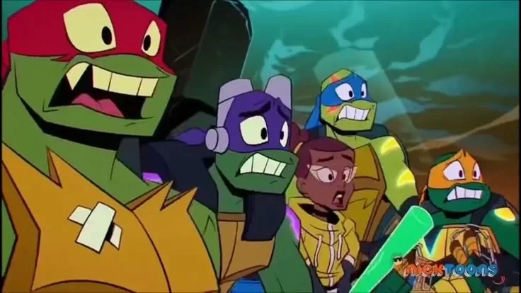 💢🛼The Rolling Rink Incident🛼💢 || 🔴🟠ROTTMNT🔵🟣 || 🐢The Mad Dogs Version🐢