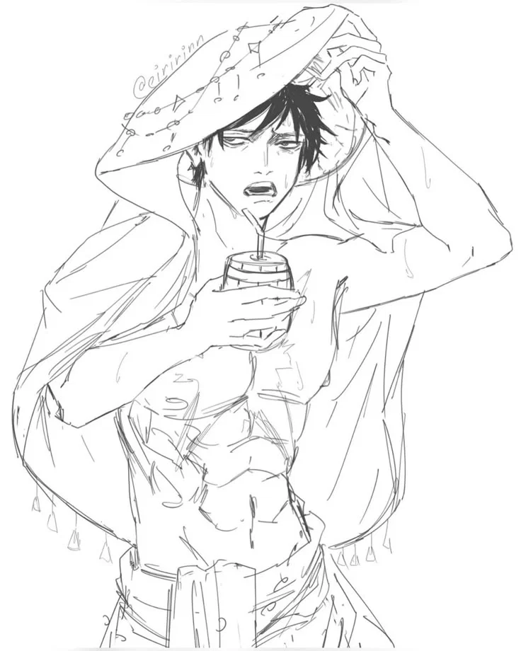 Monkey D. Luffy ☆|JELLYOUS|☆