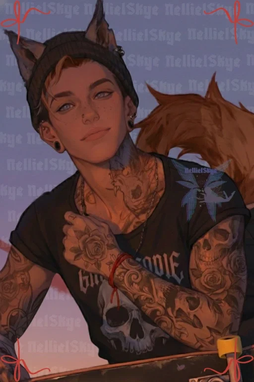 Westley ⊹ Werewolf ⊹ Red String of Fate ⊹ ALT