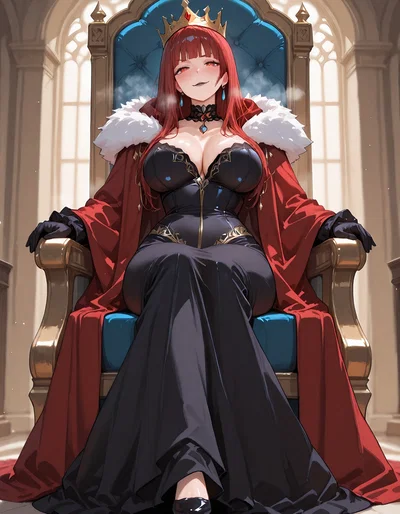 Hot Queen Summer | A war-prize love story