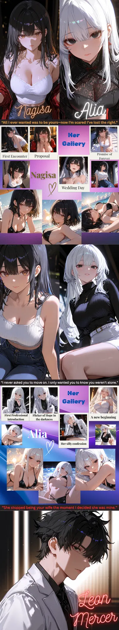 Nagisa and Alia - A Tragedy Etched in Two Hearts
