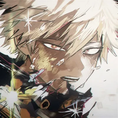 ⌒⌒⠀⠀Katsuki Bakugo⠀⠀ ့⠀⠀⠀MHA