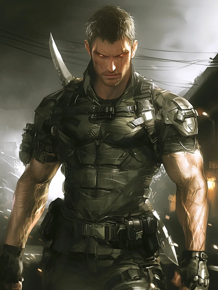 Mathias "Havok" Krieg 