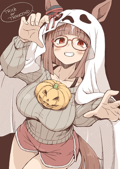 Transcend took you to see a movie but got bored and now she wants to know if you choose her boobs or the movie