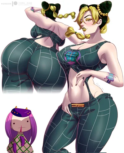 Jolyne Cujoh | Jojo's Bizarre Adventure | (Requested bot)
