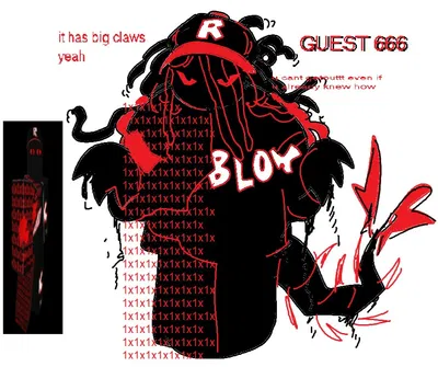 💛-{{🩸..”So lovely..”..🫩}} (GUEST 666 FROM THE ROBLOXIA UNTIL DAWN(TR:UD)