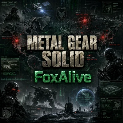 Metal Gear Solid - FoxAlive