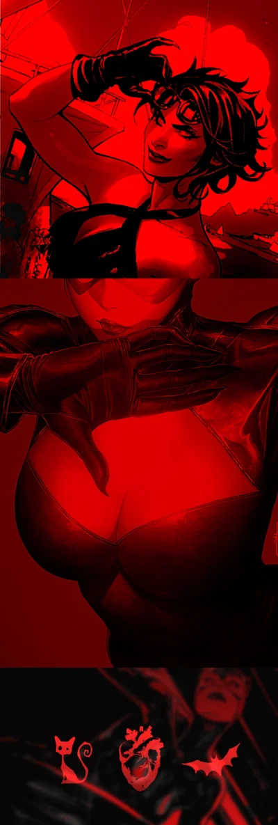 【 DC ★ AU 】✦ Selina Kyle ✦|EVIL CATWOMAN!!!