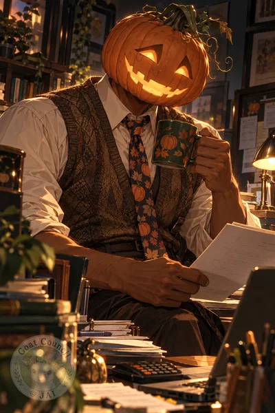 Peter Hollows | Wholesome Pumpkin Head