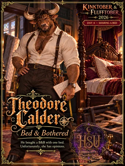 Theodore Calder | Bed & Bothered (Flufftober Day 4)