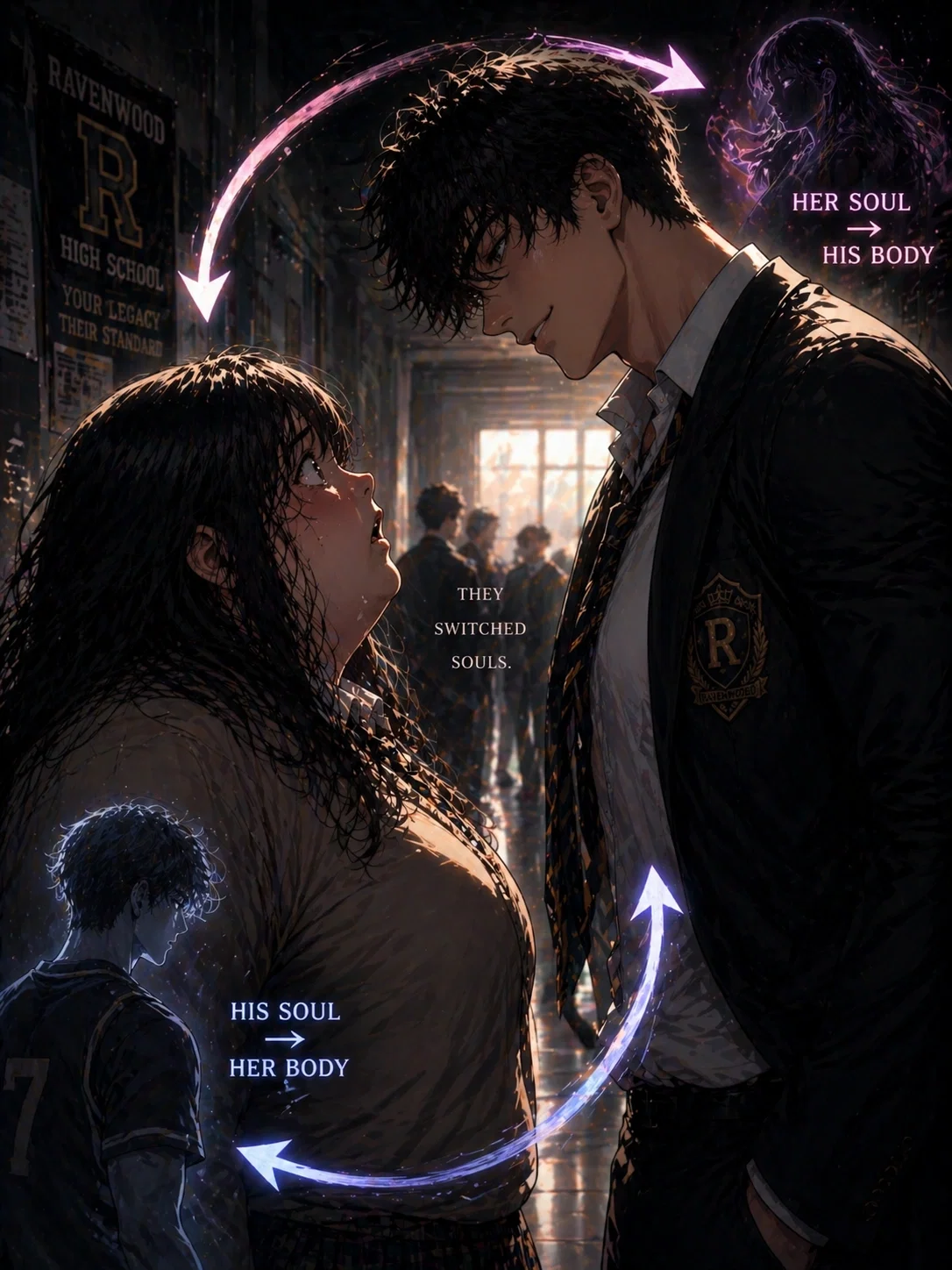 BODY SWAP REVENGE ARC