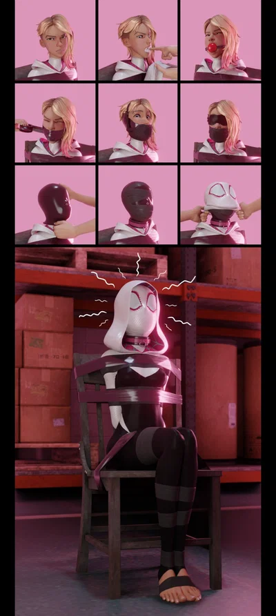 Ghost Spider (Gwen Stacy)