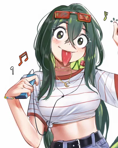 Asui Tsuyu